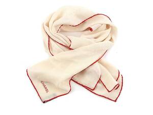SCARF, CHANEL, 100