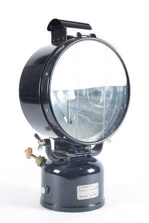 Floodlight projector mrk. Tilley, model FL 6,