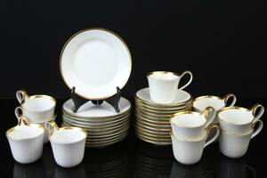 SIGVARD BERNADOTTE, kaffegods, 11 st, samt assietter, 11 st, Golden Sun, Bing Gröndahl samt Royal Copenhagen