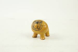 LISA LARSON, Bulldog Mini ur serien Kennel, 1972