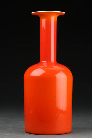 Otto Bauer for Holmegaard, vase