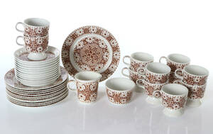 ARABIA, KAFFESERVIS, 25 DELAR