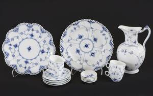 Parti porslin, Royal Copenhagen, Danmark