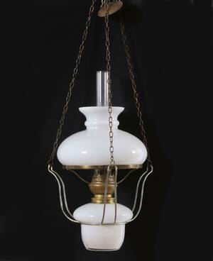 Takfotogenlampa, 1900-talets andra hälft
