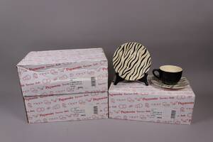 Pagnossin Treviso, Italy, kaffekopp med fat, 18st
