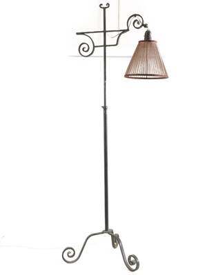 Golvlampa, 1900-talets första hälft