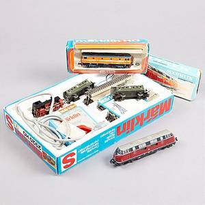 Lok vagnar Märklin