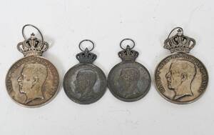 Medaljer, Silver
