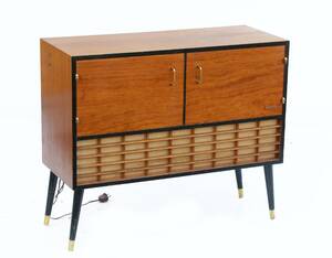 Radiomöbel, Concerton, 195060-tal