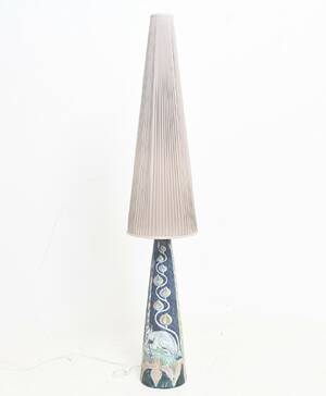 Golvlampa, Marian Zawadsky, Tilgmans, 1960-tal
