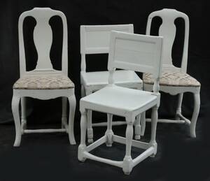 Stolar 4st, 171800-tal