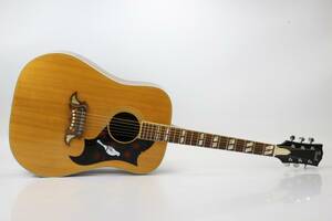 AKUSTISK GITARR, stålsträngad, Pearl, Japan, 1970-tal