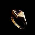 Ring 18 k guld