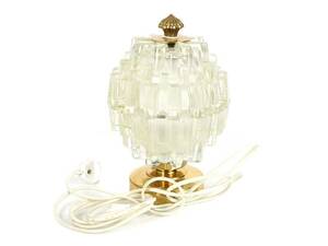 Bordslampa i glas