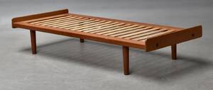 Ejvind A. Johansson. Seng daybed i eg, FDB