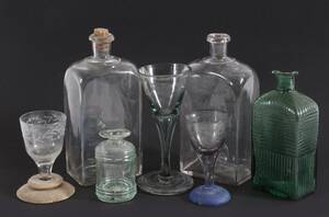 Glas 7 delar, 171800-tal