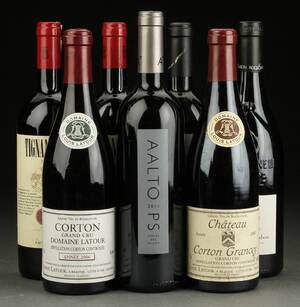 7 flasker europæiske vine. Italien, Spanien og Frankrig 7
