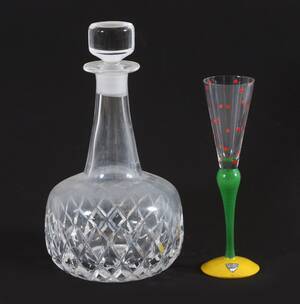 Glas 2 delar