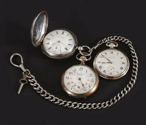 Fickur 3st, silver