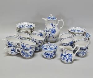 Kaffeservis, 1900-tal, Tjeckoslovakien 24 delar