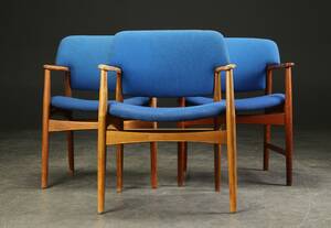 Einar Larsen Aksel Bender-Madsen. 3 armstole 3