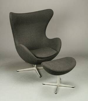 Arne Jacobsen. Ægget med skammel, Brown Label 2
