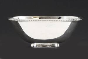 Skål, silver, Eric Råström för CGR, 1969