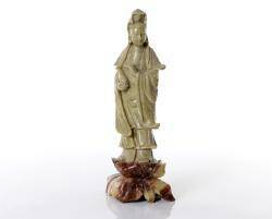 TÄLJSTENS-FIGUR, KINA SAMTIDA