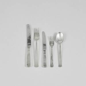 Bestick, silver
