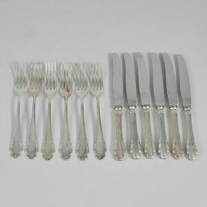 Bestick, silver