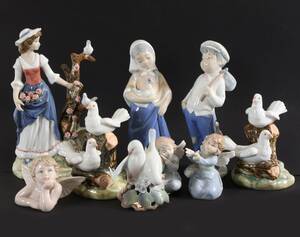 Figuriner 9st