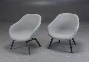 Hee Welling for HAY. About a lounge chair.2