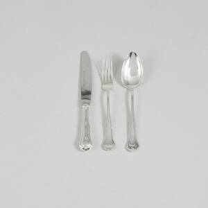 Bestick, silver