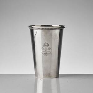 Bägare, silver