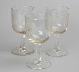 Kastrup Holmegaard Erindringsglas. 3