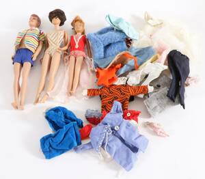 Dockor 3st, Mattel, Barbie, 19586063