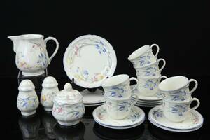 SERVISDELAR, 14 delar, Riviera, Villeroy Boch, England