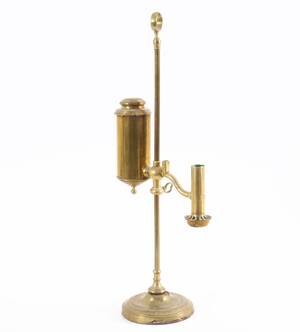 Oljelampa, Stobwasser, 1800-tal