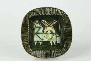 LISA LARSON, fat, Harlekin, Gustavsberg, 1960-1969