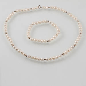 COLLIER samt ARMBAND