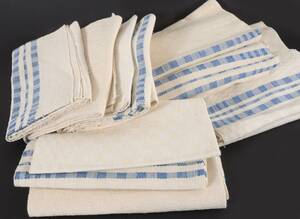 Linnetextilier 10st