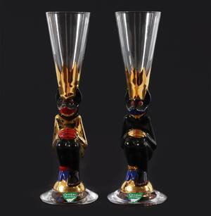 Djävulsglas ett par, Nobel, Gunnar Cyrén för Orrefors