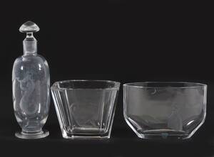 Glas 3 delar