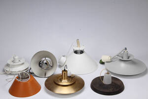 Samling retro lamper fra Horn m.fl. 7