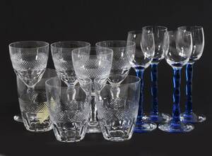 Glas 11 delar, Orrefors