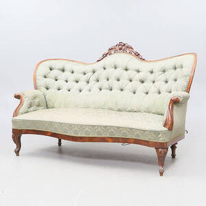 SOFFA, Nyrokoko, sent 1800-tal.
