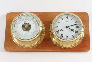 Skeppsur och barometer, Schatz