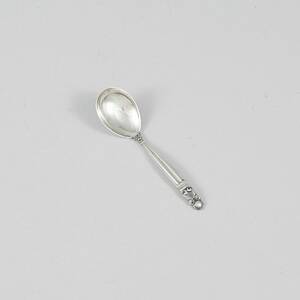 Marmeladsked, silver