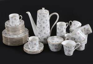 Kaffeservis, Royal Tuscan, England