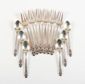 Johan Rohde for Georg Jensen Kongemønster 12